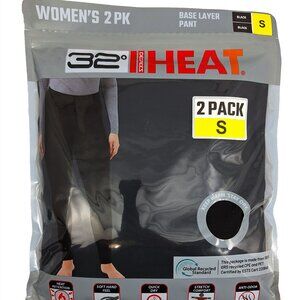 32 Degrees Heat Women's Base Layer Pants Set 2